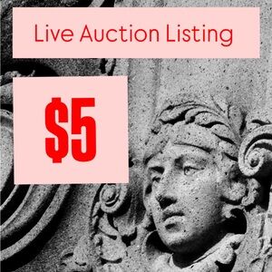 Live Auction Listing